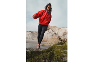 Image of Marmot 94 E.C.O. Recycled Fleece - Womens, Victory Red/Getaway Blue, Small, M14197-21749-S