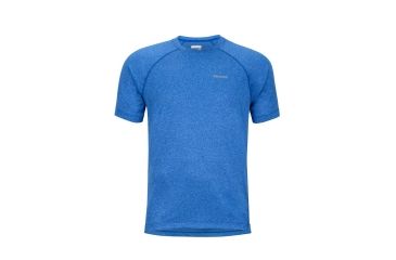 Image of Marmot Accelerate Short Sleeve T-Shirt - Mens, Surf Heather, Small 53550-3653-S