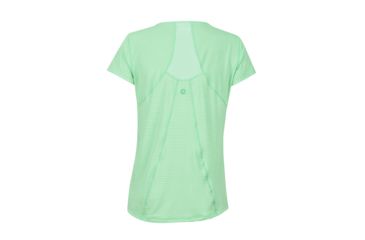 Image of Marmot Aero Short Sleeve - Womens, Double Mint, Extra Small, 57330-4839-XS