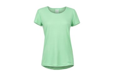 Image of Marmot Aero Short Sleeve - Womens, Double Mint, Extra Small, 57330-4839-XS