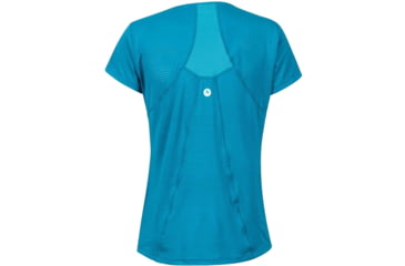 Image of Marmot Aero Short Sleeve - Womens, Late Night, Extra Large, 57330-3843-XL