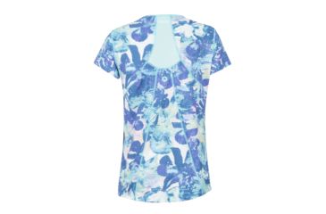 Image of Marmot Aero Short Sleeve - Womens, Skyrise Floral Camo, Small, 57330-8387-S