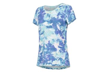 Image of Marmot Aero Short Sleeve - Womens, Skyrise Floral Camo, Small, 57330-8387-S
