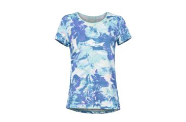 Image of Marmot Aero Short Sleeve - Womens, Skyrise Floral Camo, Small, 57330-8387-S