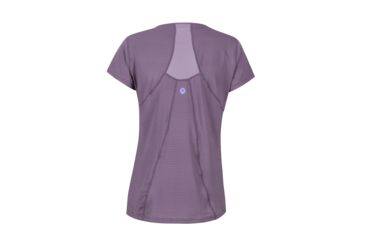 Image of Marmot Aero Short Sleeve - Womens, Vintage Violet, Small, 57330-7196-S