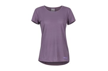 Image of Marmot Aero Short Sleeve - Womens, Vintage Violet, Small, 57330-7196-S