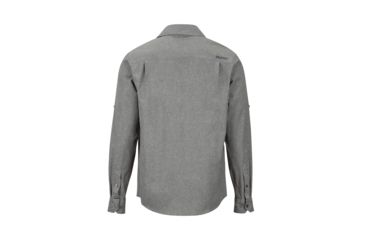 Image of Marmot Aerobora Long Sleeve - Mens, Cinder, Small, 42110-1415-S