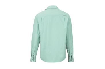 Image of Marmot Aerobora Long Sleeve - Mens, Pond Green, Extra Large, 42110-4570-XL