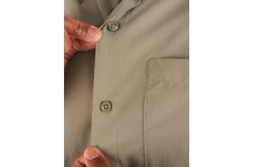 Image of Marmot Aerobora Long Sleeve Top - Mens, Vetiver, Medium, M14089-21543-M