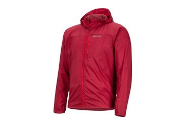 Image of Marmot Air Lite Jacket - Mens, Sienna Red, Small 43280-6005-S