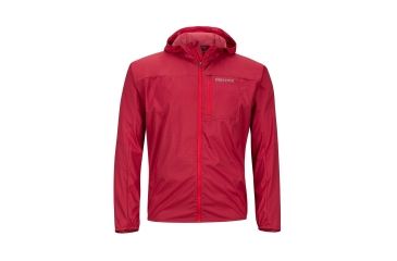 Image of Marmot Air Lite Jacket - Mens, Sienna Red, Small 43280-6005-S