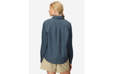 Image of Marmot AirExchange SolarShield LS Shirt - Womens, Thunderhead, L, M16056-24369L
