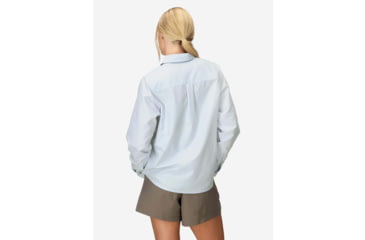 Image of Marmot AirExchange SolarShield LS Shirt - Womens, Vapor, XL, M16056-24371XL