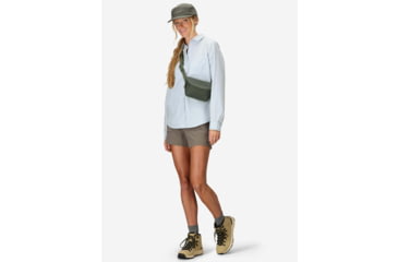 Image of Marmot AirExchange SolarShield LS Shirt - Womens, Vapor, XL, M16056-24371XL
