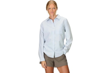Image of Marmot AirExchange SolarShield LS Shirt - Womens, Vapor, XL, M16056-24371XL