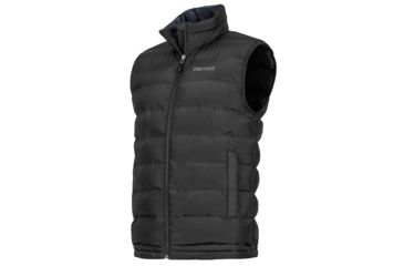 Image of Marmot Alassian Featherless Vest - Men's-Black-Medium