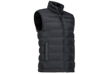 Image of Marmot Alassian Featherless Vest - Men's-Black-Medium