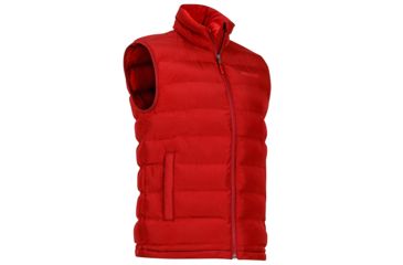 Image of Marmot Alassian Featherless Vest - Men's-Brick-Medium