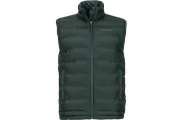 Image of Marmot Alassian Featherless Vest - Men's-Dark Spruce-Large