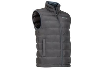 Image of Marmot Alassian Featherless Vest - Men's-Slate Grey-Medium