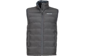 Image of Marmot Alassian Featherless Vest - Men's-Slate Grey-X-Large