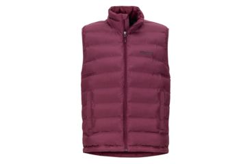 Image of Marmot Alassian Featherless Vest - Mens, Fig, Medium, 74100-Fig-M-DEMO