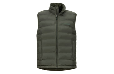 Image of Marmot Alassian Featherless Vest - Mens, Rosin Green, Medium, 74100-Rosin Green-M-DEMO