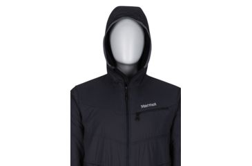 Image of Marmot Alpha 60 Jacket - Mens, Black, Large, 81830-001-L
