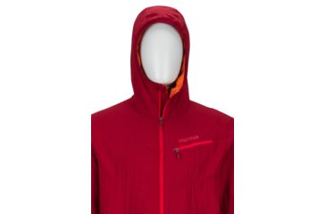 Image of Marmot Alpha 60 Jacket - Mens, Brick, Large, 81830-066-L