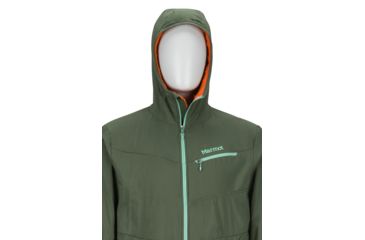 Image of Marmot Alpha 60 Jacket - Mens, Crocodile, Small, 81830-4764-S