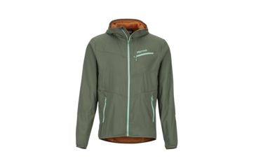 Image of Marmot Alpha 60 Jacket - Mens, Crocodile, Small, 81830-4764-S