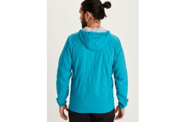 Image of Marmot Alpha 60 Jacket - Mens, Enamel Blue, Small, 81830-2210-Enamel Blue-S