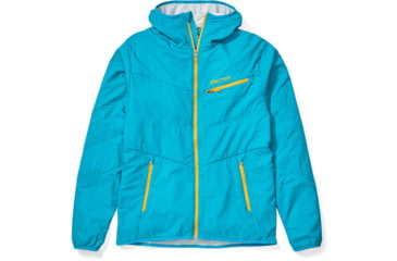 Image of Marmot Alpha 60 Jacket - Mens, Enamel Blue, Small, 81830-2210-Enamel Blue-S