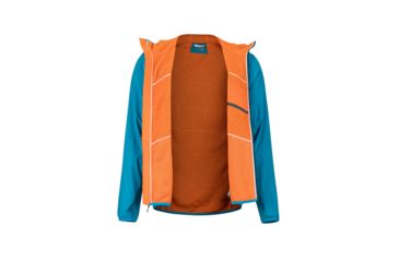 Image of Marmot Alpha 60 Jacket - Mens, Turkish Tile, Small, 81830-2801-S