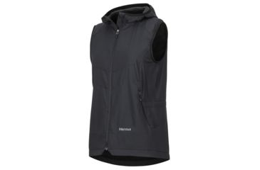 Image of Marmot Alpha 60 Vest - Womens, Black, Extra Small, 84640-001-XS