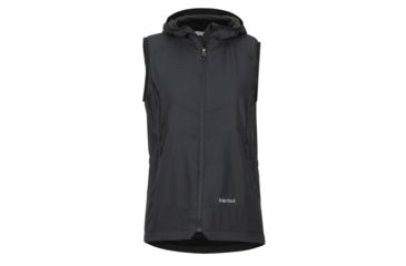 Image of Marmot Alpha 60 Vest - Womens, Black, Extra Small, 84640-001-XS