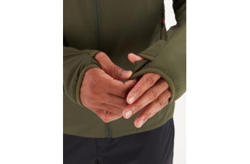 Image of Marmot Alt HB Hoody - Mens, Nori, Small, M12358-4859-S