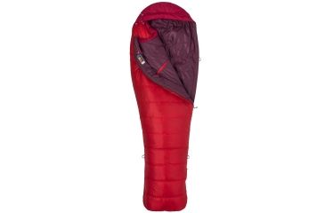 Image of Marmot Always Summer Sleeping Bag, Team Red/Sienna Red, Long, Left Zip, 29820-6998-LZ