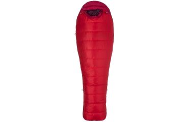Image of Marmot Always Summer Sleeping Bag, Team Red/Sienna Red, Long, Left Zip, 29820-6998-LZ