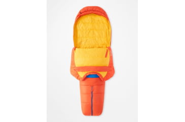 Image of Marmot Always Summer Sleeping Bags - Mens, Red Sun/Solar, Dual-Zip, M12762-19623-DZ