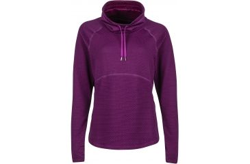 Image of Marmot Annie Long Sleeve Top - Women's-Deep Plum-X-Small
