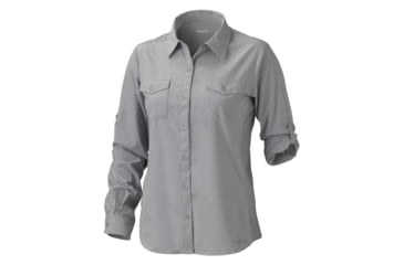 Image of Marmot Annika Long Sleeve Shirt - Women's-Granite-Medium