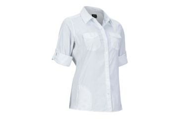 Image of Marmot Annika Long Sleeve Shirt - Womens, White, Extra Small 56300-080-XS