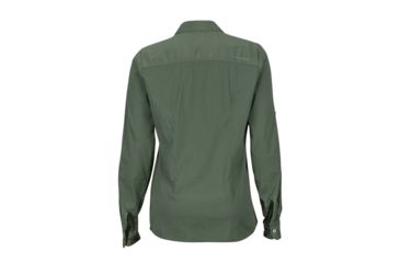 Image of Marmot Annika Long Sleeve Shirt - Womens, Crocodile, Small 56300-4764-S