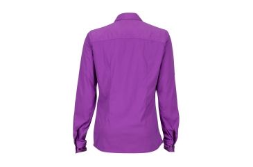 Image of Marmot Annika Long Sleeve Shirt - Womens, Bright Violet, Extra Small 56300-6238-XS