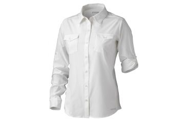 Image of Marmot Annika Long Sleeve Top - Womens, White, Small, 56300-080-S