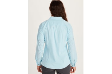 Image of Marmot Annika Long Sleeve Top - Womens, Corydalis Blue, Medium, 56300-3134-M