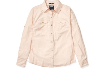 Image of Marmot Annika Long Sleeve Top - Womens, Mandarin Mist, Small, 56300-9672-S