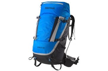 Image of Marmot Apollo 60 Backpack-Cobalt Blue/Black-60