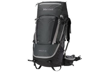 Image of Marmot Apollo 60 Backpack-Slate Grey / Black-60